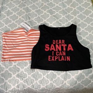 Crop top bundle